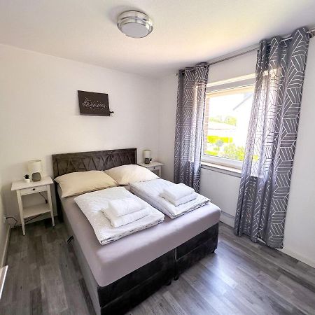 Stilvolles, Frisch Renoviertes 2Zi Apartment Mit Kueche Und Balkon In Kliniknaehe Bad Oeynhausen Bagian luar foto