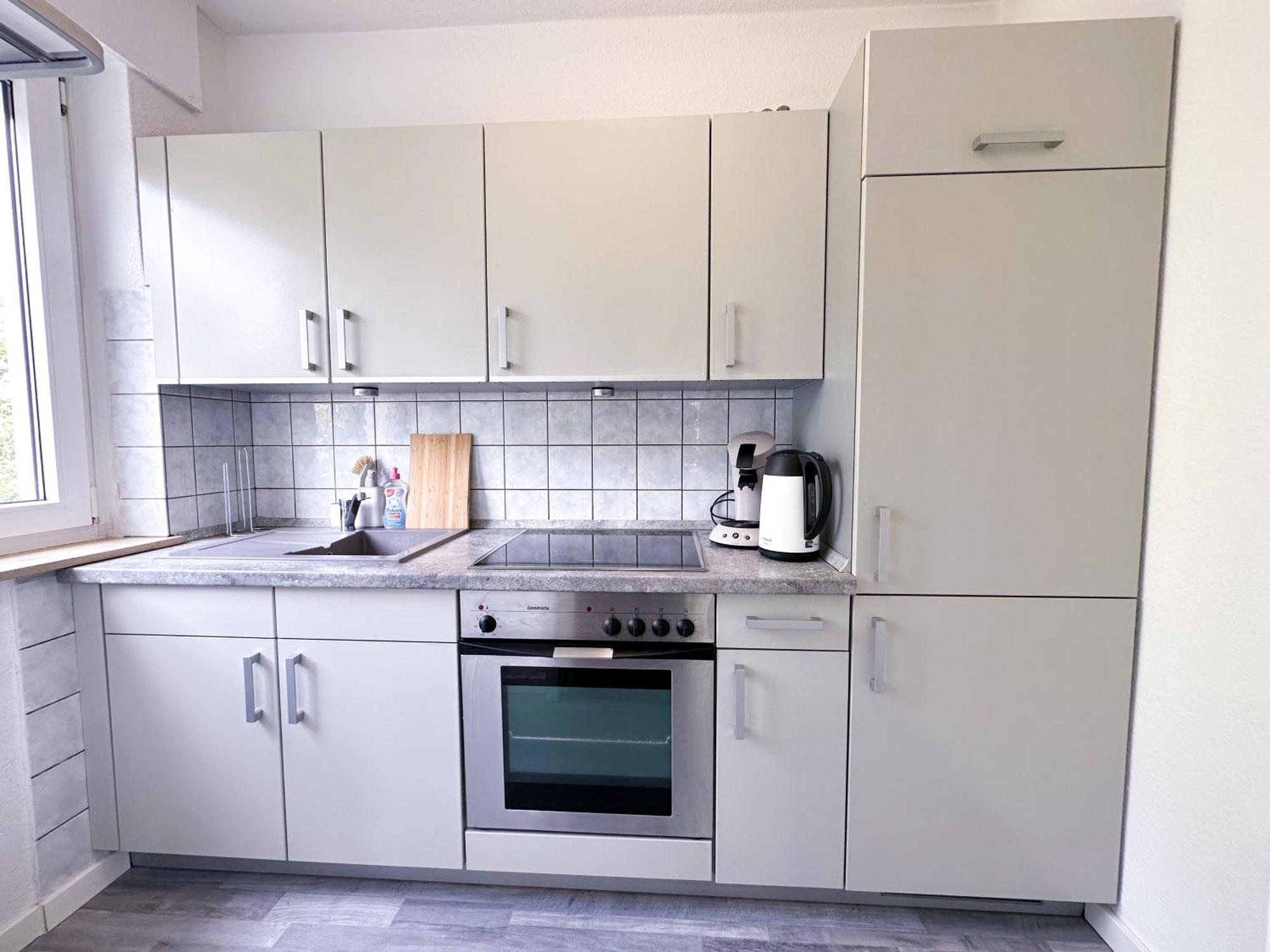 Stilvolles, Frisch Renoviertes 2Zi Apartment Mit Kueche Und Balkon In Kliniknaehe Bad Oeynhausen Bagian luar foto