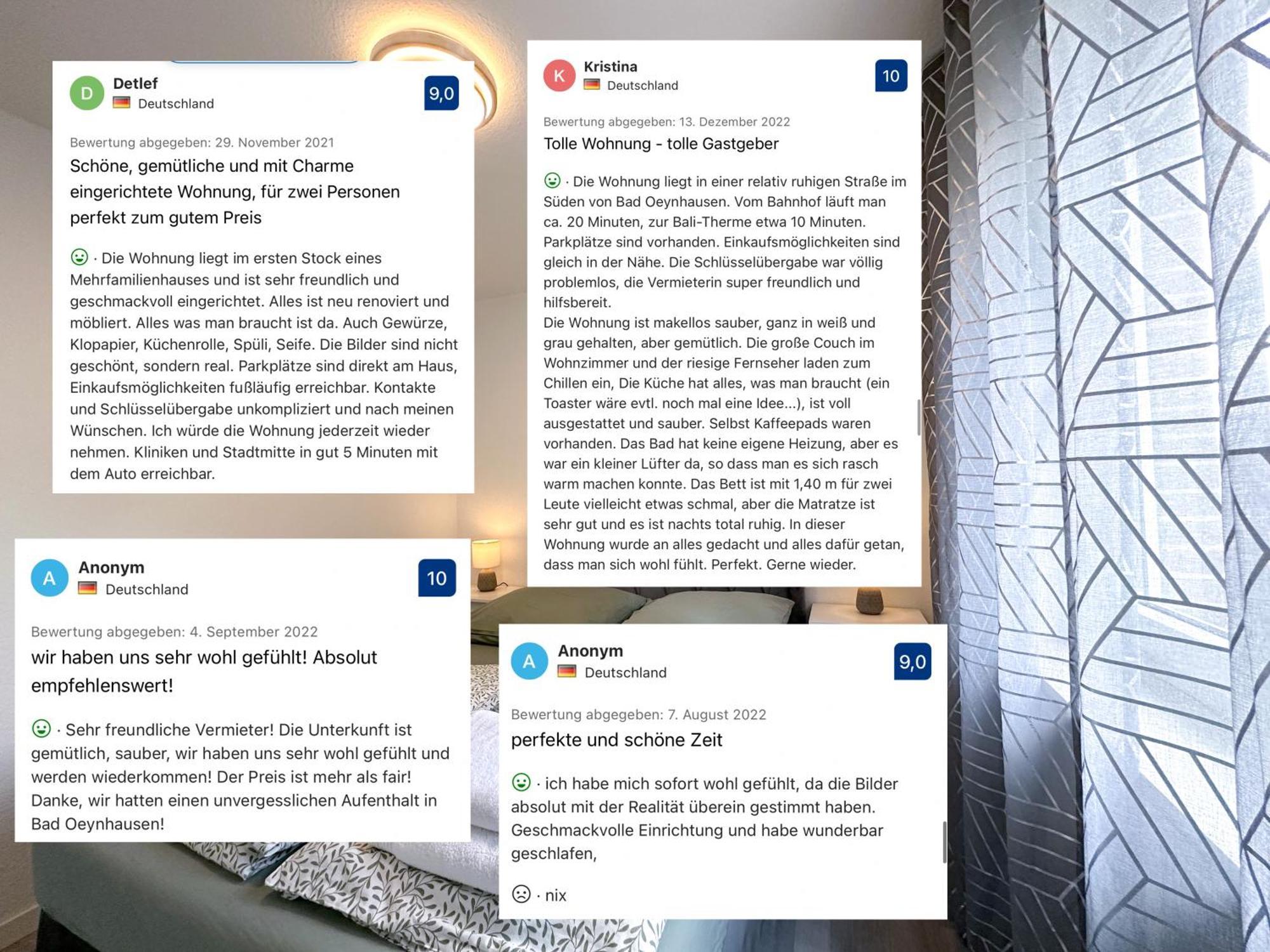 Stilvolles, Frisch Renoviertes 2Zi Apartment Mit Kueche Und Balkon In Kliniknaehe Bad Oeynhausen Bagian luar foto